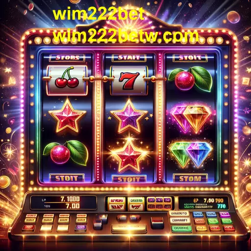 A Magia dos Caça-Níqueis no wim222bet